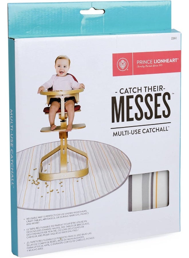 Prince Lionheart Multi-Purpose Catchall, Round Splat Mat - Image 2