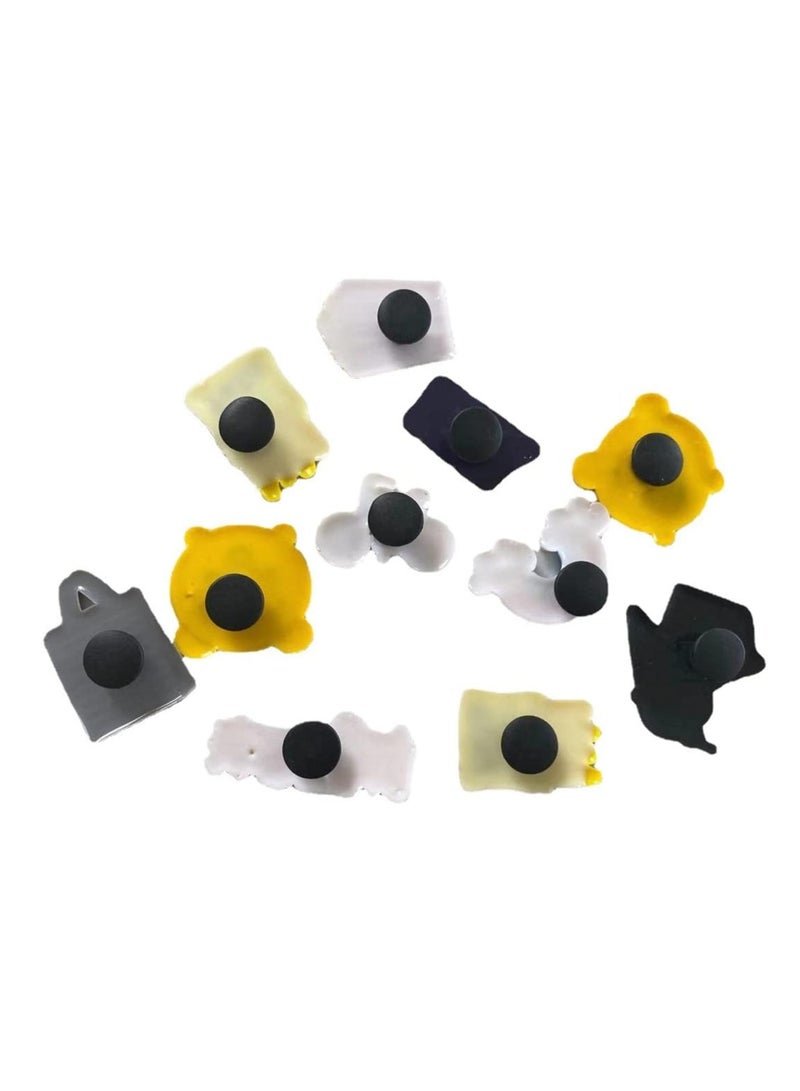 Shoe Decoration Shoe Charms, 100 pcs Random Cartoon Shoe Accessories,  Charms for Shoe Pins ​PVC Bracelet Wristband for Men Women Kids Girl Teenagers Nurse Buckle Party Favors Birthday Gifts - Image 4