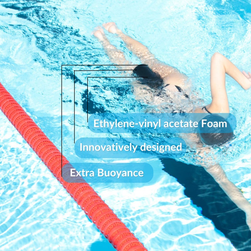 Sporti Junior Pull Buoy - Neon Green/Blue - Green - Image 3