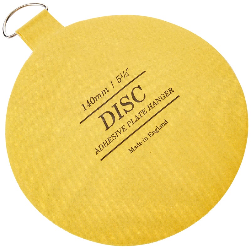 Disc Flatirons 5.5" Adhesive Plate Hangers - Image 1