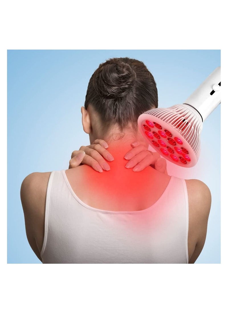 SYOSI - SYOSI Infrared Therapy Device, Near Infrared Light Therapy for Pain Relief, Joint, Muscle & Tissue, Red Light Therapy for Face Body Massager Relief Health Care - Image 1