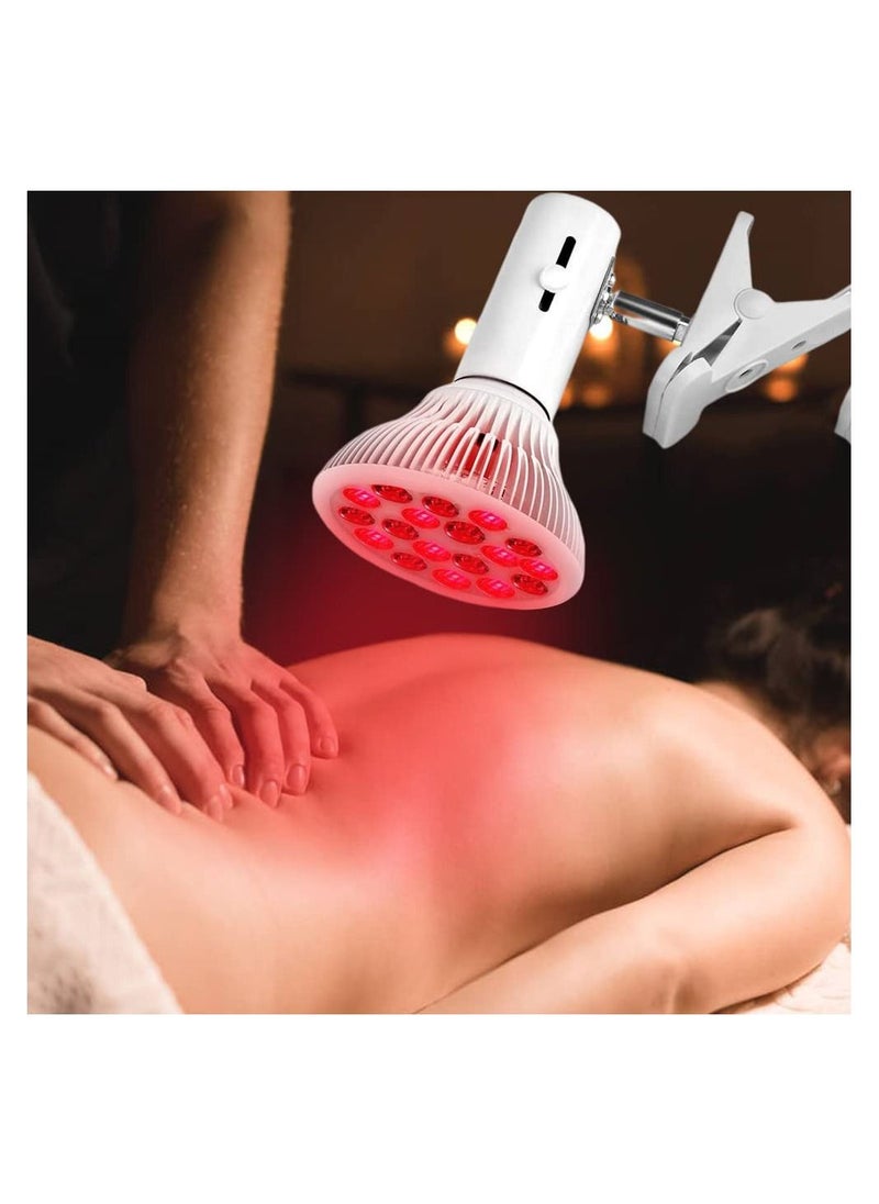 SYOSI - SYOSI Infrared Therapy Device, Near Infrared Light Therapy for Pain Relief, Joint, Muscle & Tissue, Red Light Therapy for Face Body Massager Relief Health Care - Image 1