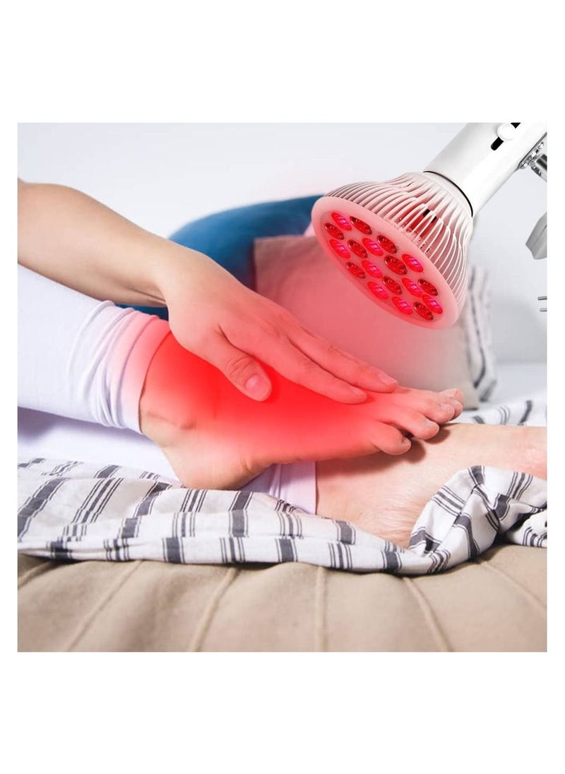 SYOSI - SYOSI Infrared Therapy Device, Near Infrared Light Therapy for Pain Relief, Joint, Muscle & Tissue, Red Light Therapy for Face Body Massager Relief Health Care - Image 1