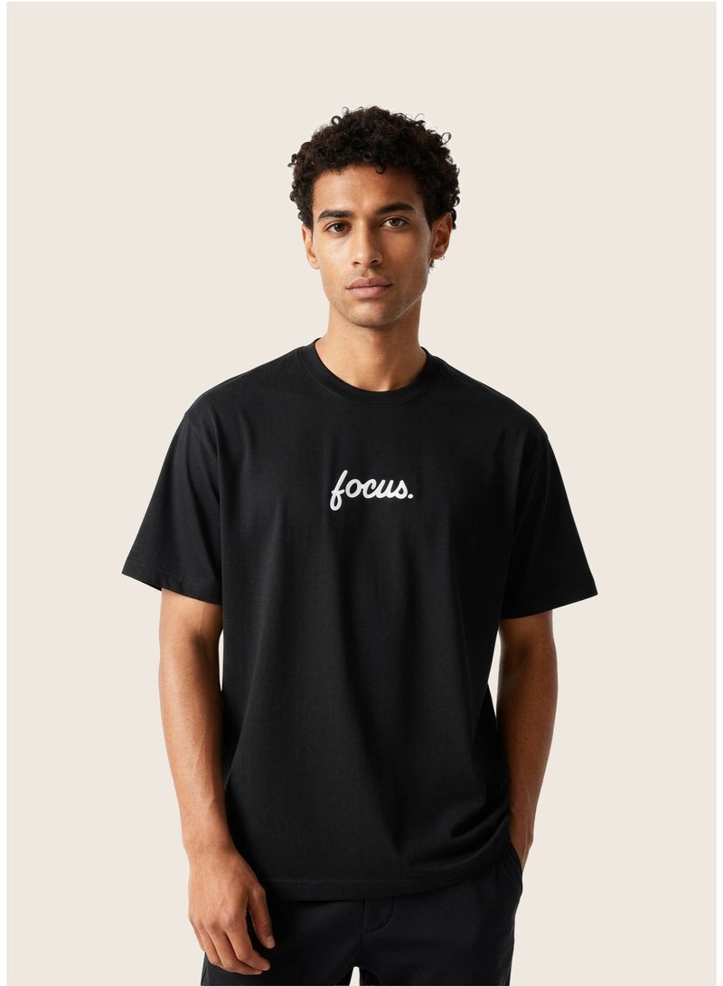 Denvlot FOCUS T-Shirt Relaxed Fit