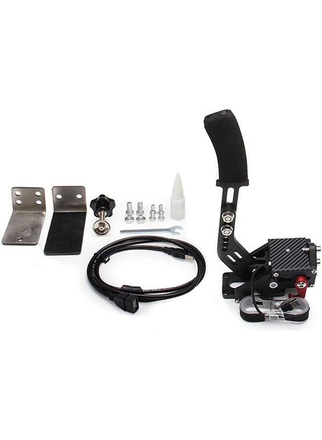 64 Bit USB Drive-free Hand-Brake Simulate Linear Racing Game Handbrake Only Suitable for PC Wins System Plug and Use - Image 1