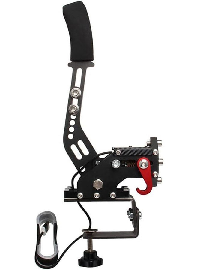 64 Bit USB Drive-free Hand-Brake Simulate Linear Racing Game Handbrake Only Suitable for PC Wins System Plug and Use - Image 2