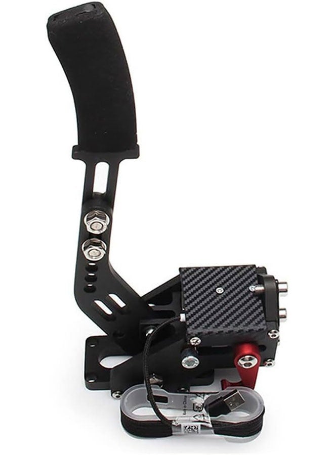 64 Bit USB Drive-free Hand-Brake Simulate Linear Racing Game Handbrake Only Suitable for PC Wins System Plug and Use - Image 3