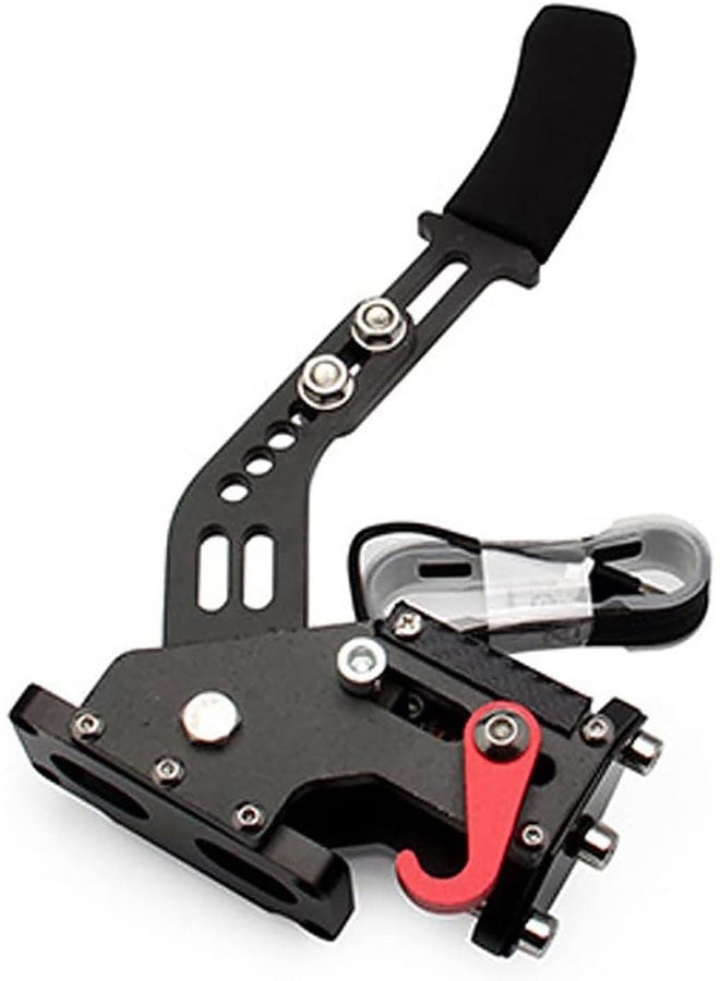 64 Bit USB Drive-free Hand-Brake Simulate Linear Racing Game Handbrake Only Suitable for PC Wins System Plug and Use - Image 5