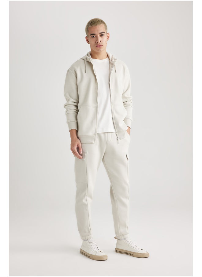 DeFacto - Man Regular Fit Knitted Trousers - Image 1
