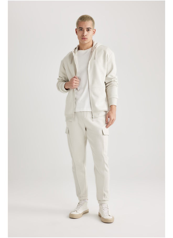 DeFacto - Man Regular Fit Knitted Trousers - Image 1