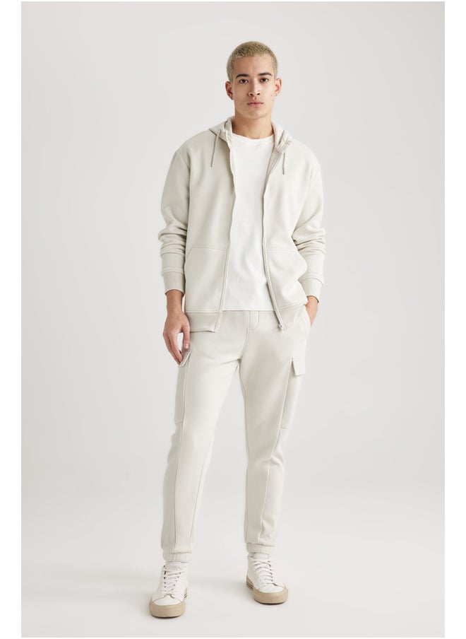 DeFacto - Man Regular Fit Knitted Trousers - Image 1