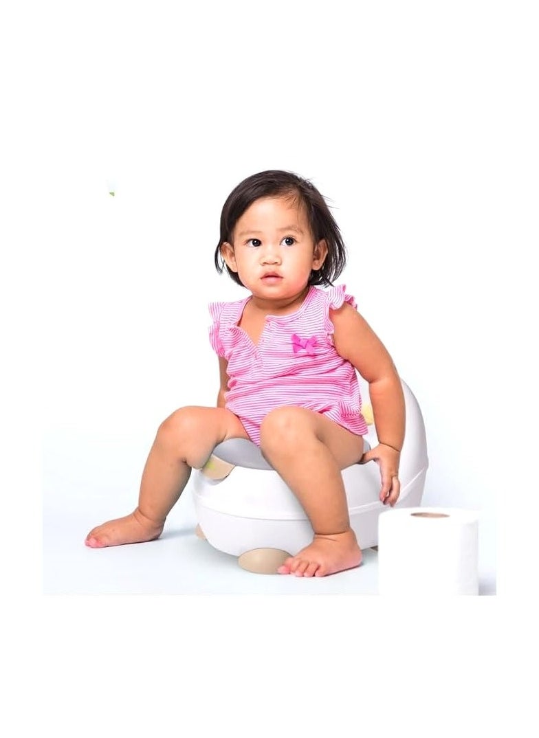 4KIDS Potty Toddlers Toilet with Removable Potty Pot  - Image 1