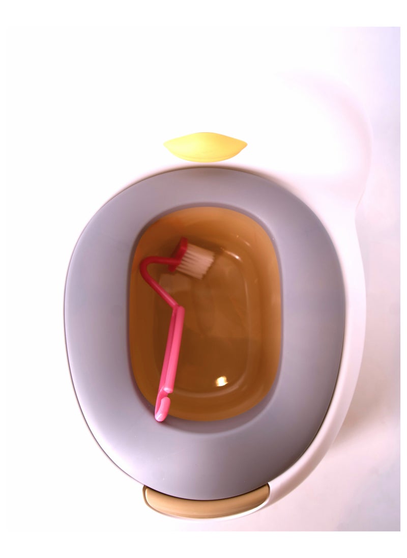 4KIDS Potty Toddlers Toilet with Removable Potty Pot  - Image 2