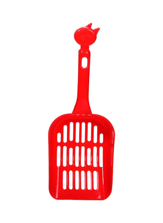 Sharpdo Handheld Litter Scoop Red 12x4.2x7cm - Image 1