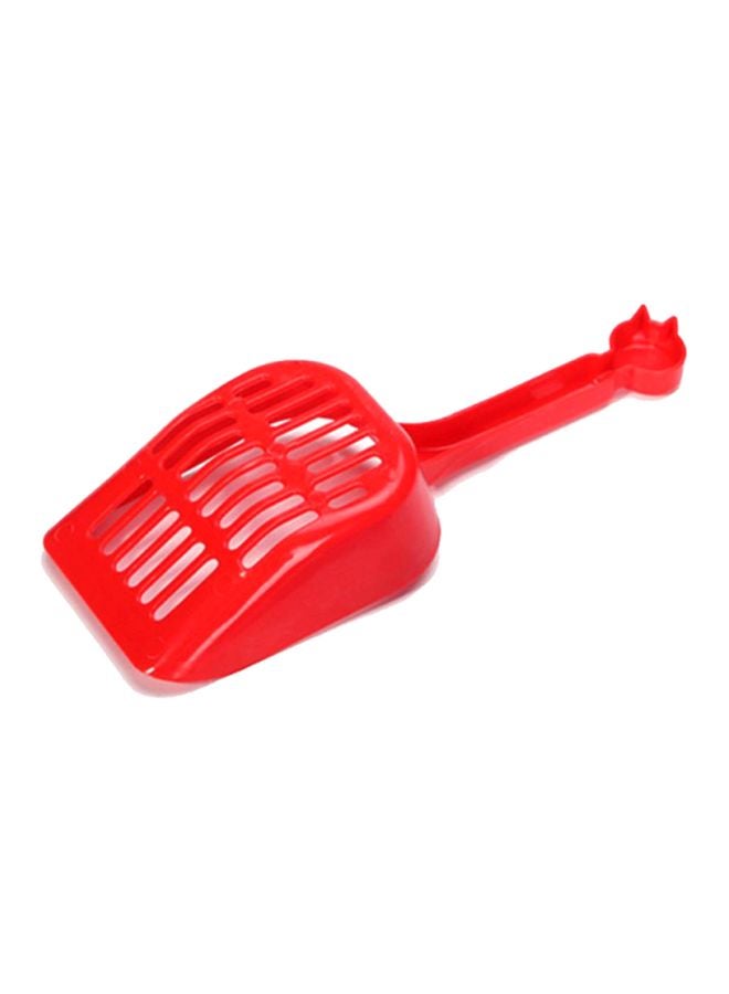 Sharpdo Handheld Litter Scoop Red 12x4.2x7cm - Image 3