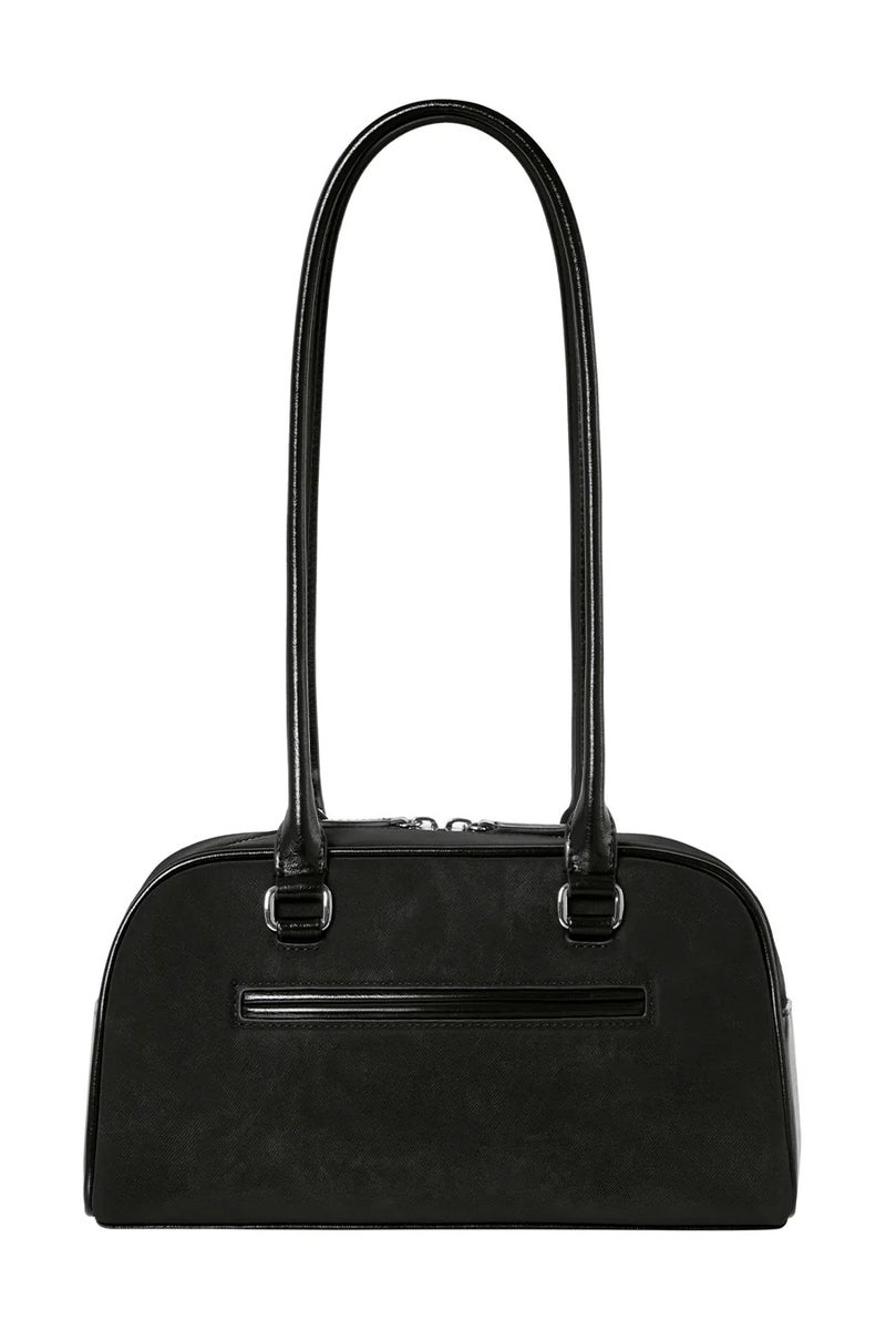 حقيبة كتف جلدية Stand Oil Chubby Bag