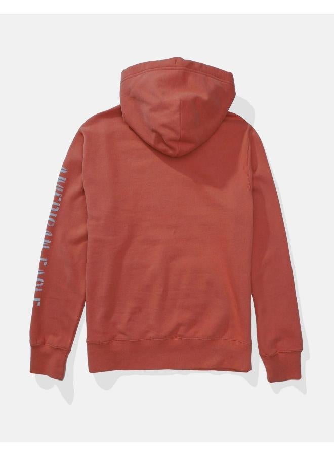American Eagle Graphic Hoodie  - Image 2