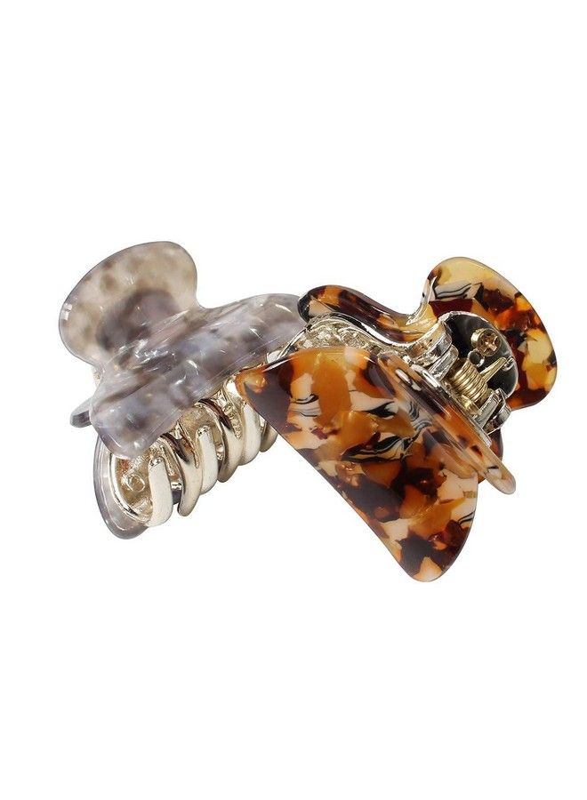 WHISKET Small Acrylic Hair Claw Clips For Girls And Womenplastic Noslip Grip Jaw Hair Clip Hair Jaw Clamp (6) - Image 5