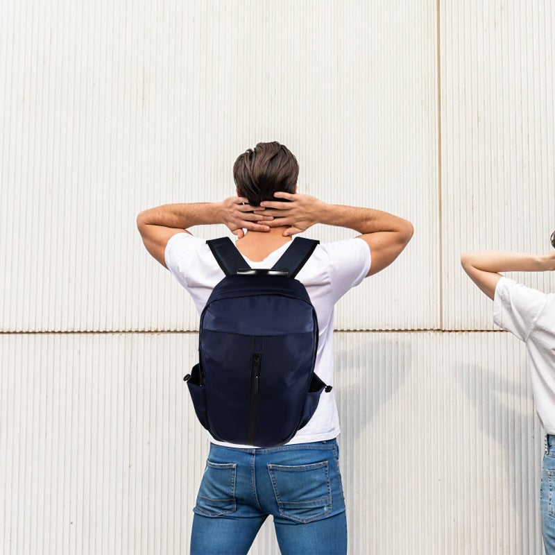 👕 حقيبة لابتوب ظهر للرجال بسعة ك رة مع منفذ إس للأعمال والسفر - Image 4