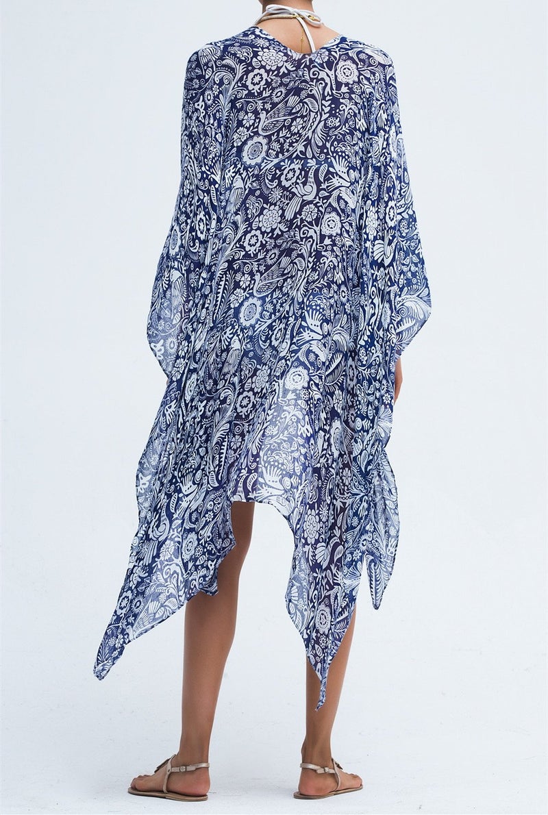 Moss Rose Women Summer Bikini Kimono Bathing Suit Cover Ups for Swimwear - Image 5