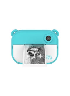myFirst Camera Insta 2 | Instant Print Kids Camera, Print in 10 Secs w/ Thermal Paper, Dual Lens 6MP/9MP/12MP, 1080P Video Recording, 2.4" Color Display, Portable & Easy to Use - Blue  - Image 3
