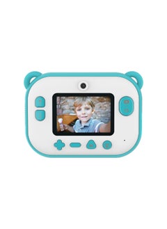 myFirst Camera Insta 2 | Instant Print Kids Camera, Print in 10 Secs w/ Thermal Paper, Dual Lens 6MP/9MP/12MP, 1080P Video Recording, 2.4" Color Display, Portable & Easy to Use - Blue  - Image 2