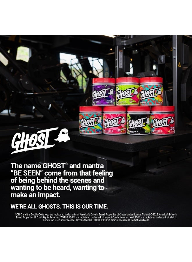 Ghost Legend V4 Pre-Workout Orange Cream 30 Servings - Image 3