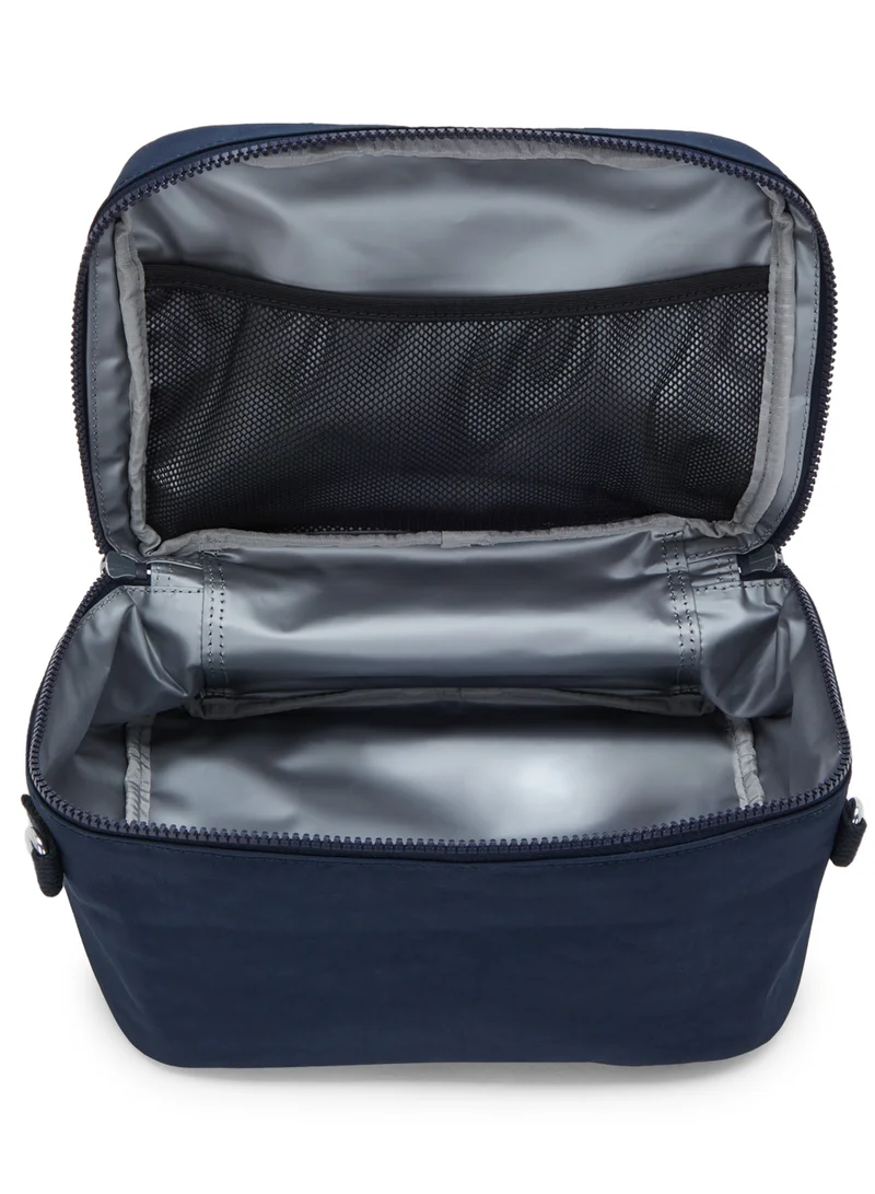 كيبلينغ Miyo Large lunchbox (with trolley sleeve) Blue Green Bl-15381CD7