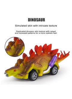 General Dinosaur toys for boys Car with Triceratops Stegosaurus Aetosaurus and Pterodactyl Exercises Motor Skills Portable Interactive Games Kids toys toys for boys  - Image 3
