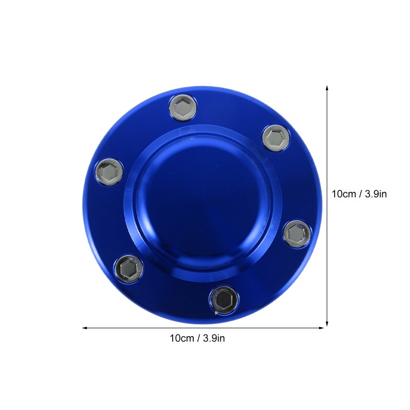 Wheel Hub Cap: Aluminum Alloy Wheel Center Caps Decorative Hub Cover For Car Rim - Image 5