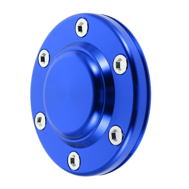 Wheel Hub Cap: Aluminum Alloy Wheel Center Caps Decorative Hub Cover For Car Rim - Image 1