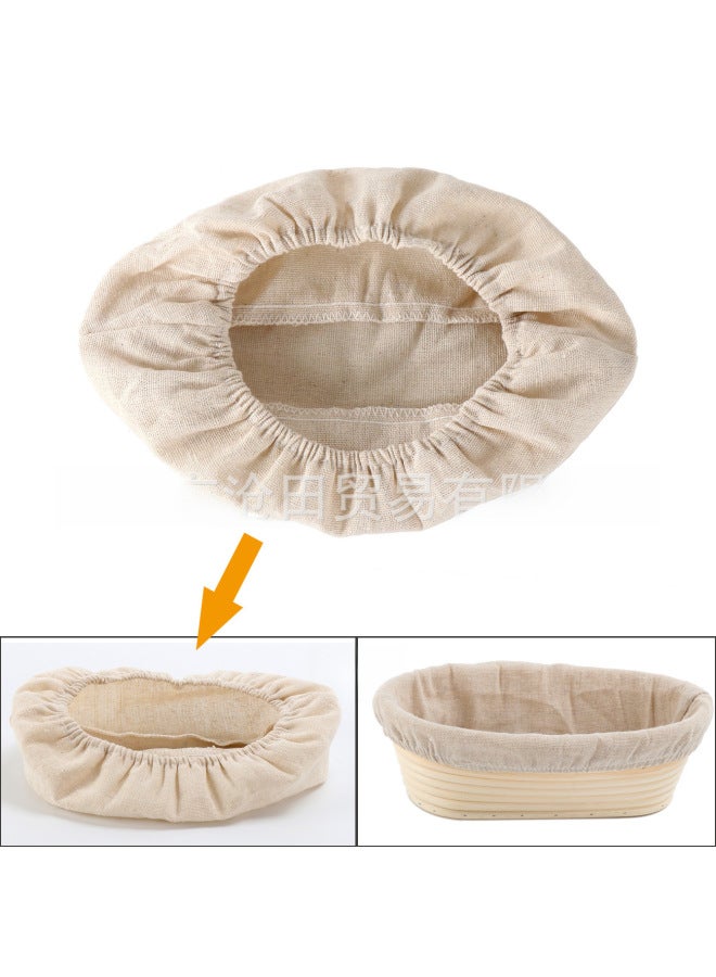 Daily Use Kitchen Utensils/bread Molds/bread Molds-Specifications:Round Cloth Cover 30*9cm1-Color:White - Image 4