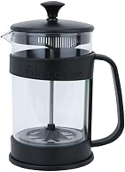 QLUX French Coffee Maker with Black Box, 400 ml Capacity