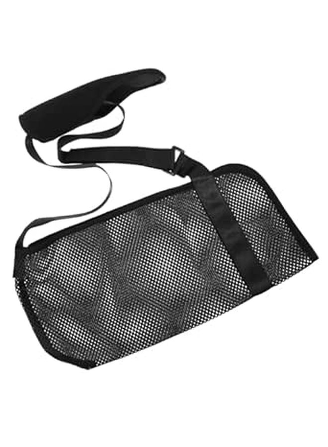Adjustable Shoulder Immobilizer Arm Sling With Elbow Protector Breathable Forearm Support - Image 1