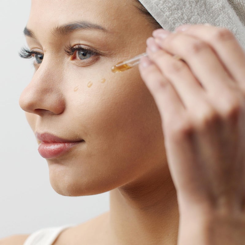 Dr Joe Lab Organic Prickly Pear Seed Oil - USDA Certified - Pure, Raw, Cold Pressed, Virgin, Non-GMO, Vegan Carrier Oil for Skin, Hair, Nails, Face, Arms, Body- 1 oz Glass & Dropper - Image 5