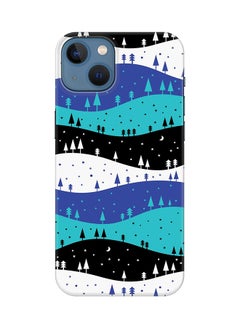 Case for Apple iPhone 14 Plus Case Slim Snap Classic Series Mobile Cover Hard PC Shield Matte Finish Print - Rolling Seasons