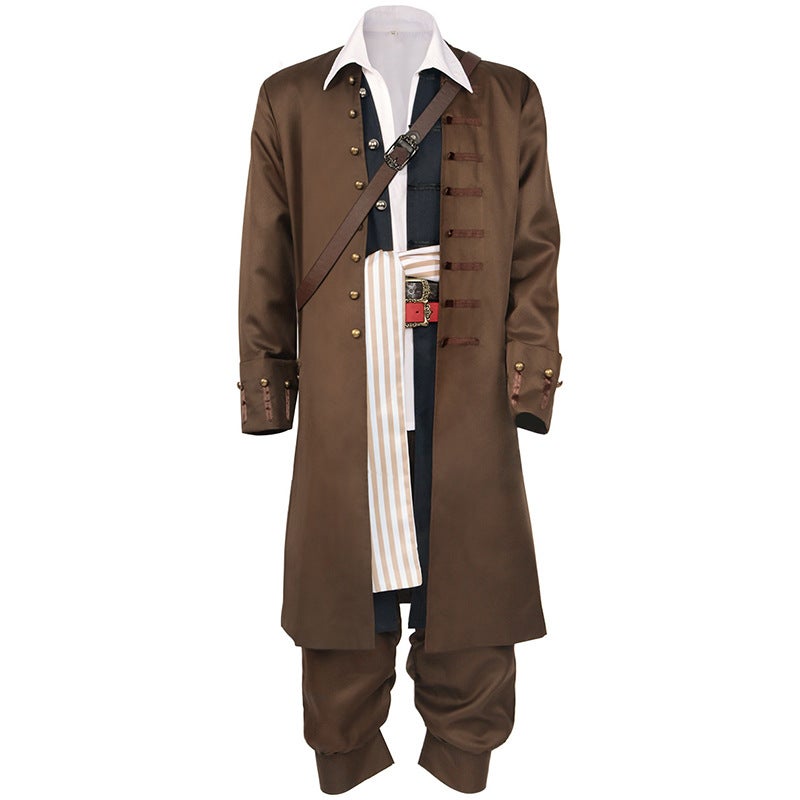 Jack Sparrow Pirate Costume Halloween Hat - Image 5