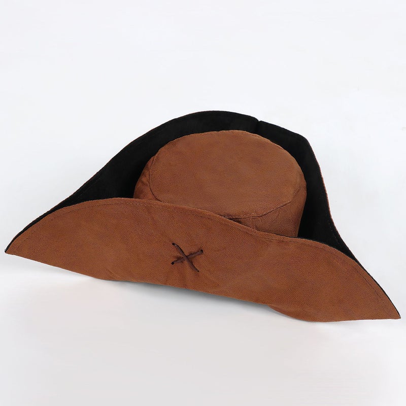 Jack Sparrow Pirate Costume Halloween Hat - Image 1