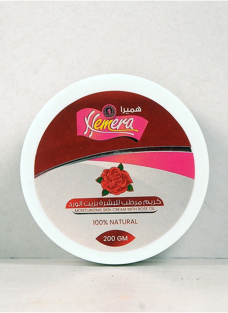 Hemera Hemera moisturizing and nourishing cream for the skin, rose 