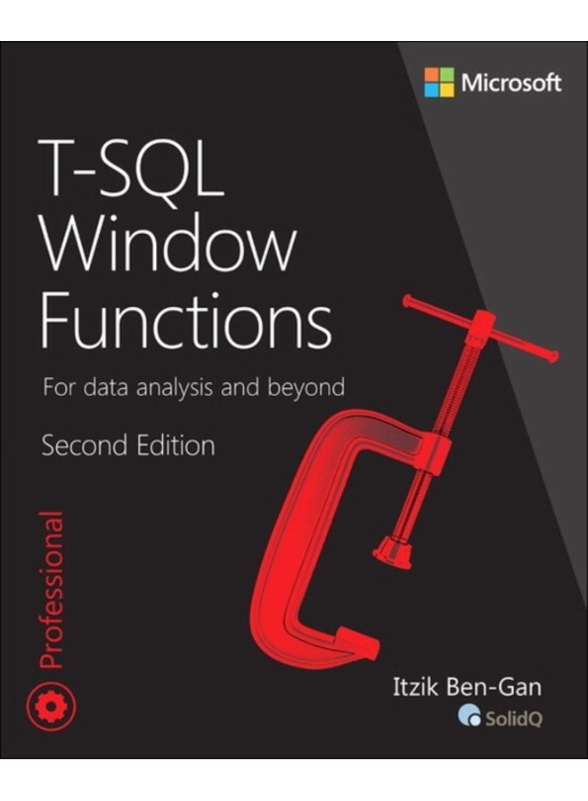 T SQL Window Functions For data analysis and beyond - Paperback