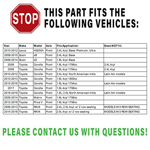 Goodyear Premium Slotted Chamfered Ceramic Front Brake Pad For Lexus,Toyota & More GYD1210 - Image 2