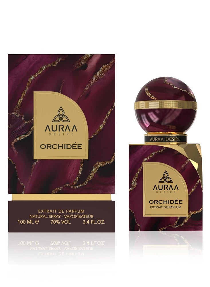 Auraa Desire Orchidee Extrait de Parfum 100 ml - Image 2