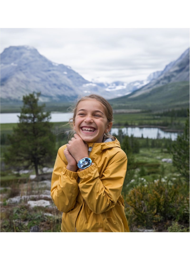 GREEN LION - Smart Watch for Kids Pro 1.85inch IPS 240x280 / Up to 4 Days Working Time / Precise Positioning - Blue - Image 1