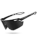 Lamicall Polarized Sports Sunglasses for Men Women 24g Ultralight Adjustable Nose Pad UV400 Protection Sun Glasses for Cycling Running Baseball Fishing Golf Beach Volleyball Driving - Image 2