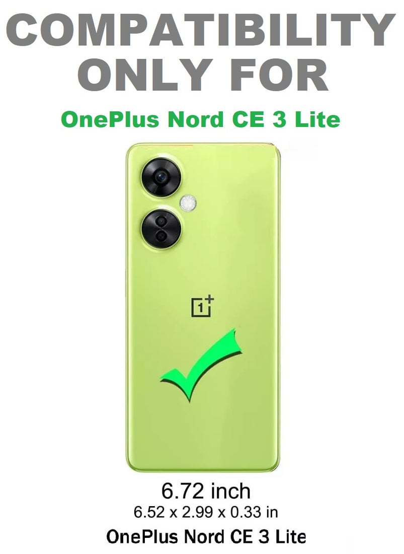 we3 2 Piece Tempered Glass Screen Protector Anti-Spy Privacy Designed For OnePlus Nord CE 3 Lite Full Glue Edge to Edge Full Screen Coverage And Bubble Free  - Image 3