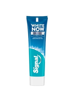 Signal White Now Toothpaste Extra Fresh 3X Instant Whitening & Fresh Breath  - Image 1