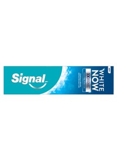 Signal White Now Toothpaste Extra Fresh 3X Instant Whitening & Fresh Breath  - Image 3