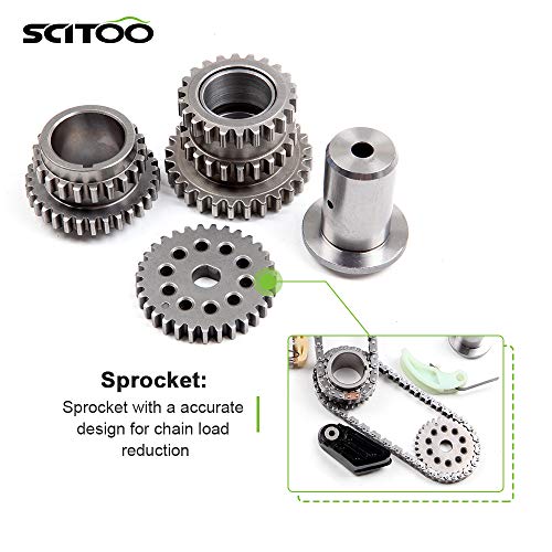 SCITOO مجموعة سلسلة التوقيت SCITOO تناسب 2011-2015 لشريزر 300 جراند لشيروكي رانجلر تشالنجر تشارجر لدورانجو جيرني 200 3.6L - Image 4