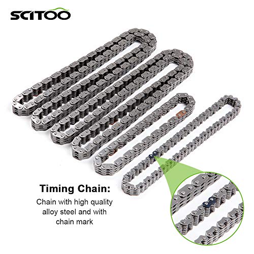 SCITOO مجموعة سلسلة التوقيت SCITOO تناسب 2011-2015 لشريزر 300 جراند لشيروكي رانجلر تشالنجر تشارجر لدورانجو جيرني 200 3.6L - Image 2