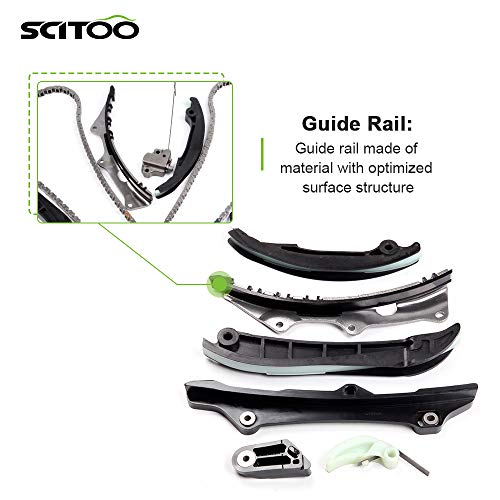 SCITOO مجموعة سلسلة التوقيت SCITOO تناسب 2011-2015 لشريزر 300 جراند لشيروكي رانجلر تشالنجر تشارجر لدورانجو جيرني 200 3.6L - Image 5